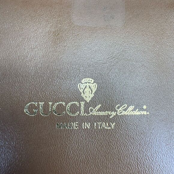 Rare Gucci Vintage Interlocking Gg Clutch Wallet - Picture 8 of 12